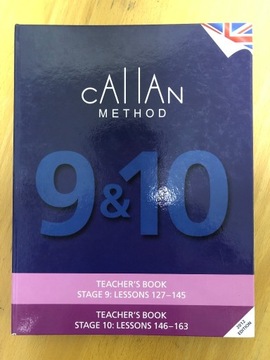 Teacher's book Callan Method Stage 9-10