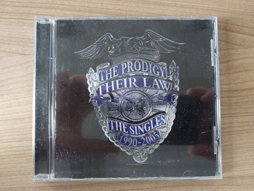 Prodigy - Their Law The Singles 1990-2005 CD