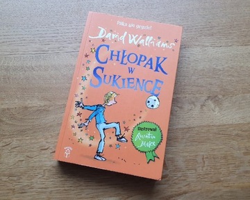 Chłopak w sukience David Walliams