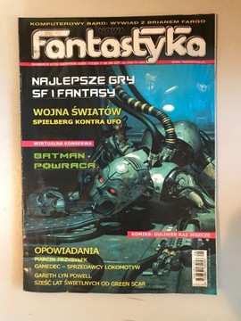 Miesięcznik Nowa Fantastyka. Numer 8 z 2005 r.
