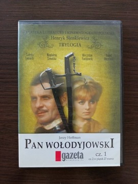 Pan Wołodyjowski - Film DVD STAN IDEALNY