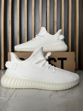 Adidas Yeezy 350 V2 Cream TripleWhite 44 2/3