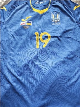 Koszulka meczowa Ukrainy (ZUBKOW)