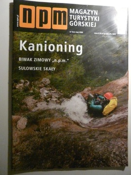 Magazyn turystyki górskiej n.p.m. maj 2006