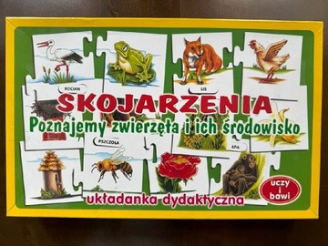 Układanka dydaktyczna Skojarzenia