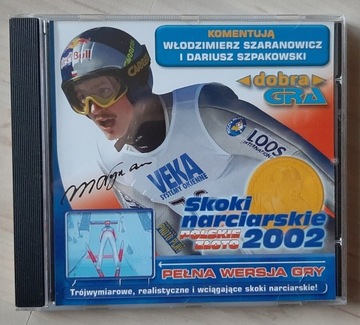 Małysz Skoki Narciarskie Polskie 2002 PC