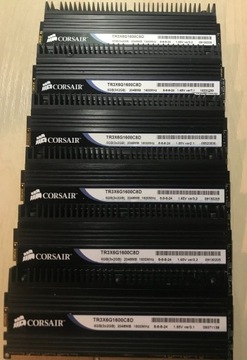 Pamięć RAM CORSAIR 12 GB (3 kanały) 1600 MHz