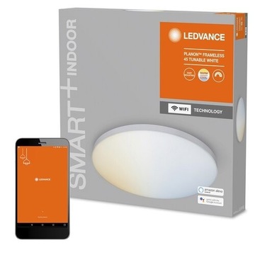 Plafon lampa sufit Wifi Ledvance nieużywana 45cm