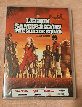 SUICIDE SQUAD - Legion Samobójców - film DVD(nowy)