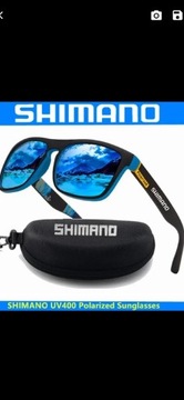 Okulary przeciwsłoneczne Shimano uv400