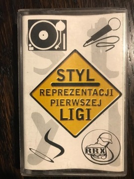 Styl reprezentacji pierwszej ligi gracze - kaseta