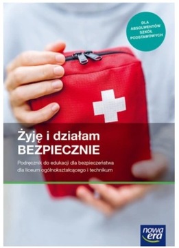 Żyje i działam bezpiecznie 1, podręcznik