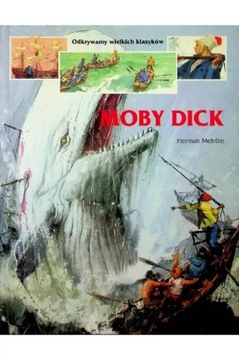 Ksiazka Melville MOBY DICK