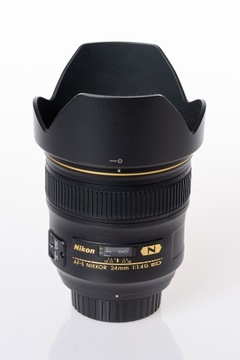 Nikon AF-S Nikkor 24 f/1.4G ED