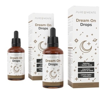 2x Pure Mente Dream On Drops! SPOKÓJ