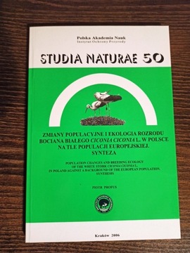 Studia Naturae nr 50 Bocian