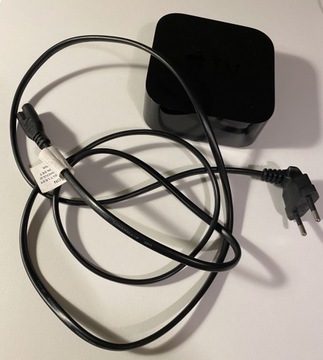 Apple TV 4K + kabel zasilający (stan nieznany)
