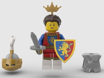 LEGO 10305 Królowa zamku Bez peleryny cas568