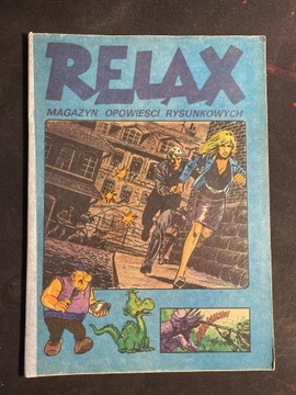 Relax magazyn opowieści rysunkowych nr 10/1977 