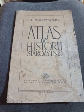 L. Piotrowicz - Atlas do historii starożytnej