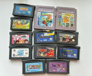 Gry na Nintendo Game Boy Advance 