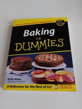 Baking for dummies Emily Dolan