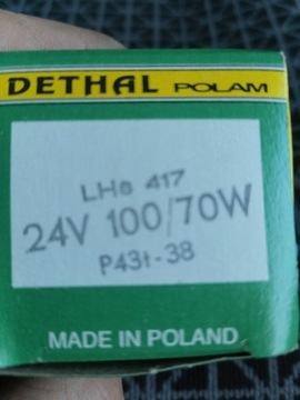 H4  24v Poland Polska halogenowa