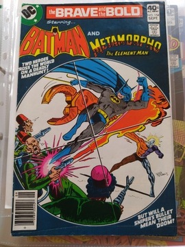 BATMAN THE BRAVE AND THE BOLD NR 154 ROK 1979