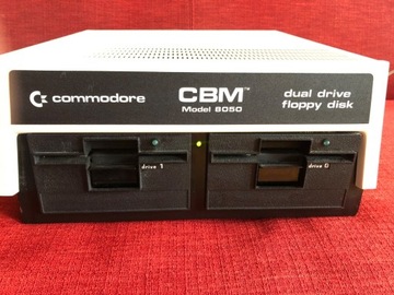 Commodore 8050 PET/CBM stacja dysków