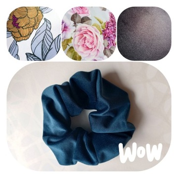 Scrunchie gumka personalizacja panieński mikołajki