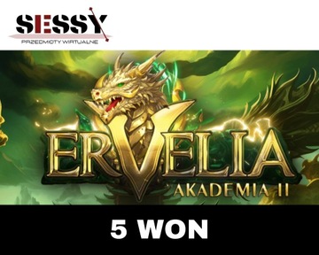 Ervelia Akademia 2  5 WON +10% GRATIS, FIRMA 24/7