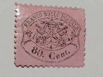 Watykan Znaczki Włochy 1867 rok