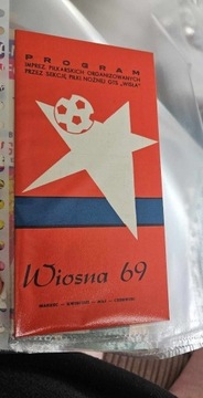 PROGRAM WISŁA KRAKÓW 1969