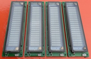 VFD 2x20 CU20029ECPB-W1J komplet 4szt.