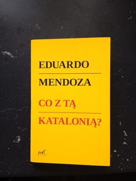 Co z tą Katalonią Eduardo Mendoza