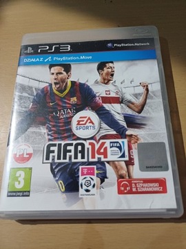 Fifa 14 gra na ps3