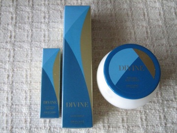 Oriflame zestaw Divine woda perf 50ml+krem+mspray