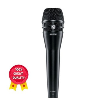 Mikrofon Shure KSM8 Black/Gray NOWE!okazyjna cena