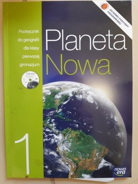 Nowa planeta kl1 +cd po gimnazjum