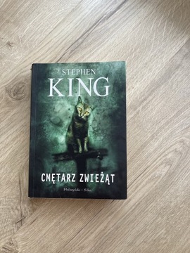 Książka Cmętarz Zwieżąt Stephen King/ Horror