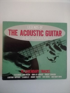 The acoustic guitar  Legends of
