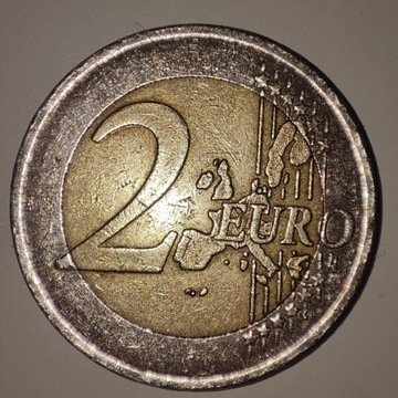 2 Euro - Francja 2000 LIBERTÉ EGALITÉ FRATERNITÉ