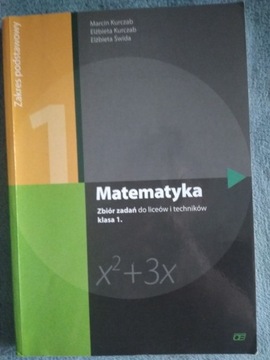 Matematyka klasa 1 zbiór zadań OE