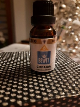 Olejek Eteryczny  Copaiba 15 ml 300 dawek jak CBD 