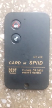 DEST DOG SPiiD pilot RF + IR 