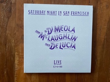 Saturday Night In San Francisco IMPEX LP