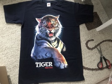 Koszulka Granatowa Tiger
