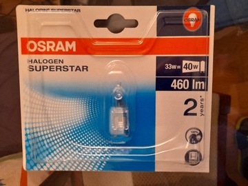 żarówka Osram halogen G9 460 lm 2700 K Superstar