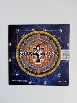 Jesse Boykins III & MeLo-X – Zulu Guru CDr Album P