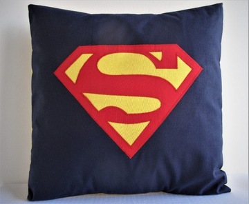 Poszewka Super bohater Superman bawełna 40x40cm